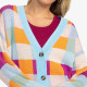Roxy Γυναικεία ζακέτα Small Slow Check Cardigan